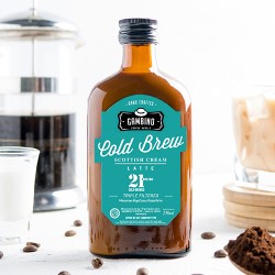 Gambino Coffee Scottish Cream Cold Brew Latte